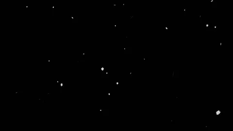 Realistic animated snowfall animation in... | Stock Video | Pond5