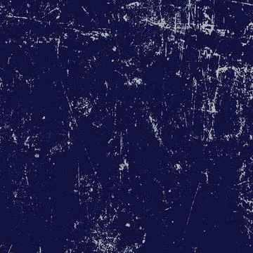 Realistic background, dark blue texture with peeling paint - Vector Stock Illustration