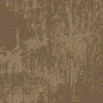 Realistic background, dark brown old wall - Vector Stock Illustration