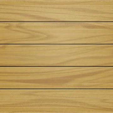 Realistic background texture of light wood planks - Vector Illustrazione stock
