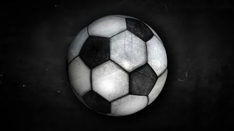 Realistic Ball Rotation Looping Alpha Matte 4K Ultra HD Stock Footage 38633945