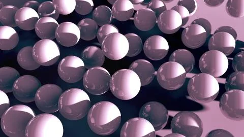 Realistic balls lie on the floor 스톡 일러스트