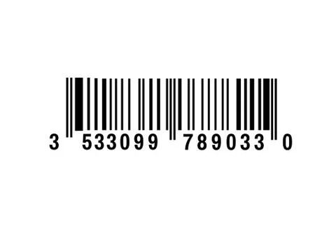 Realistic bar code icon. A modern simple flat barcode. Marketing, the concept of Stock-Illustration