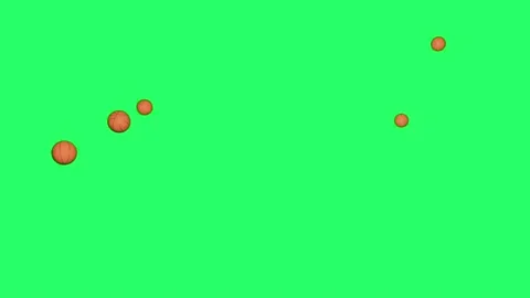 Realistic basketball. Stock Footage 165379556