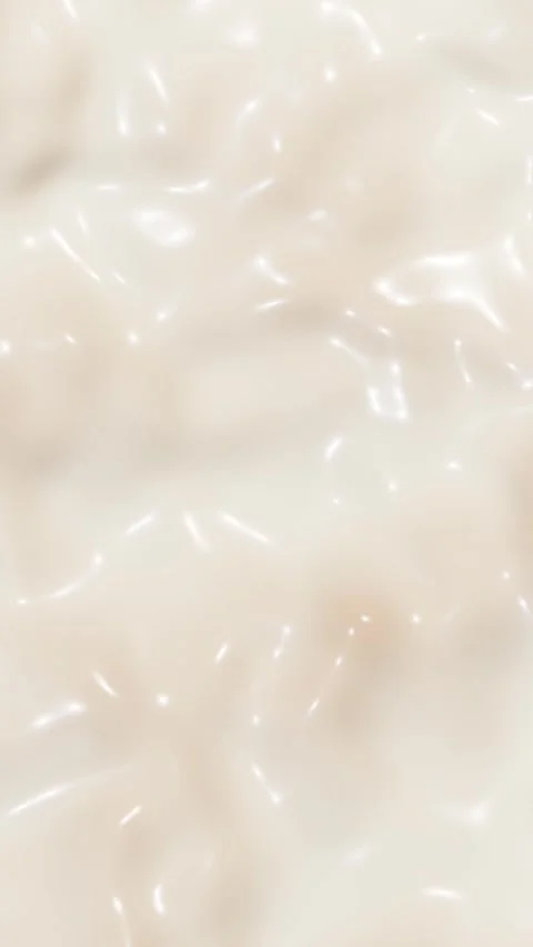 Realistic beige gel vertical animation, beautiful luxury vertical background Stock Footage 335194239