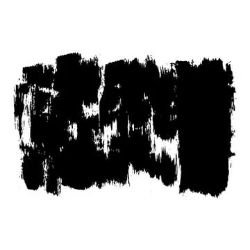 Realistic black texture stroke Abstract background strokes Stock Illustration