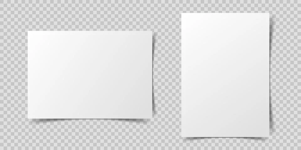 Realistic blank empty notebooks mockup icon in flat style. Paper notebook v.. Stock Illustration