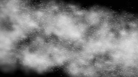Realistic blizzard snow fall Spiral pattern winter Video stock 141121424