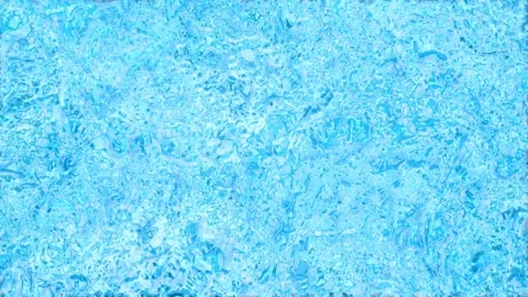 Realistic blue water surface ripple background animation loop Stock Footage 330456079