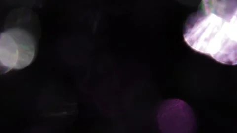 Realistic bokeh light effect with light leaks Vidéo 317538149