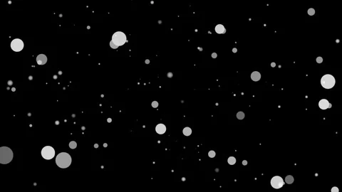 Realistic bokeh lights with dark gradient background Stock Footage 246462822