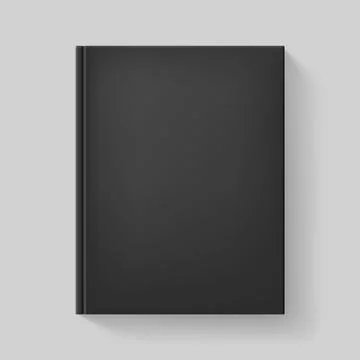 Realistic book Stock Illustration