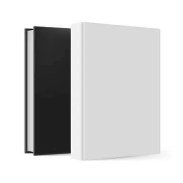 Realistic books Stock Illustration
