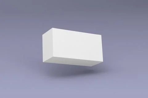 Realistic box packaging mockup for tea advertising on clean background. Stock Illustration