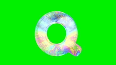 Realistic brick and soap bubble texture alphabet Stock Footage 333206820