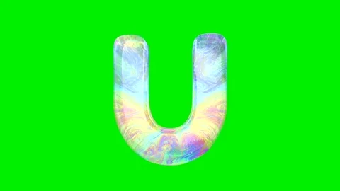Realistic brick and soap bubble texture alphabet Stock Footage 333206848
