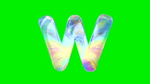 Realistic brick and soap bubble texture alphabet Stock Footage 333206853