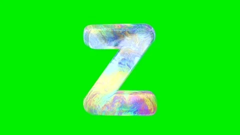 Realistic brick and soap bubble texture alphabet Stock Footage 333206883
