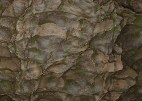 Realistic brick texture background Stock Illustration