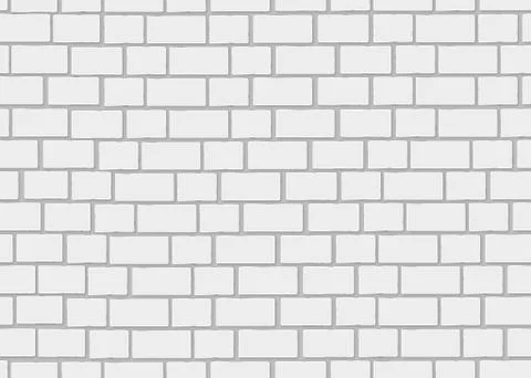 Realistic brick wall. 3d seamless background. 스톡 일러스트