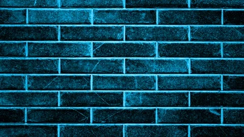 Realistic Brick Wall Motion Background Stock Footage 314685968