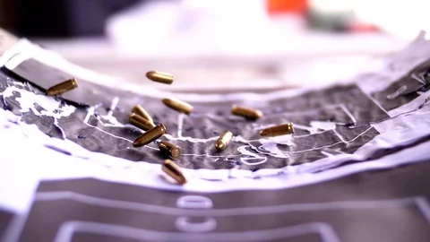 Bullet Rain Stock Footage ~ Royalty Free Stock Videos | Pond5