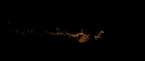 Realistic Burning Ground Fire Effect Stock Footage 340073280