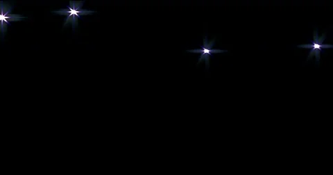 Realistic camera flashes FX Video stock 69724412