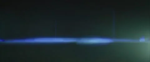 Realistic Camera Lens Flare Light Overlay 4K Stock Footage 338360267
