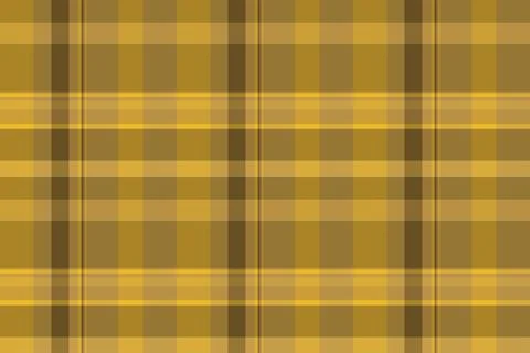 Realistic check pattern textile, outside vector plaid seamless. Antique bac.. Stockillustratie