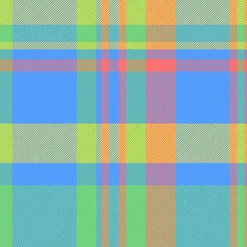 Realistic check tartan pattern, gentle textile vector plaid. Merry christma.. Stock Illustration