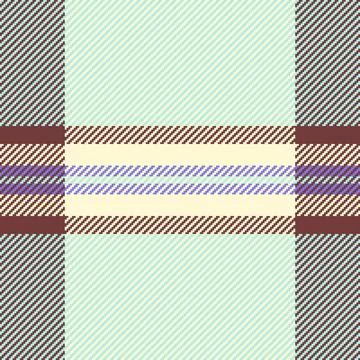 Realistic check vector plaid, vichy texture pattern tartan. Yuletide backgr.. 스톡 일러스트