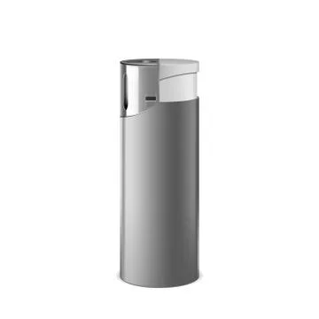 Realistic cigarette lighter Stock Illustration