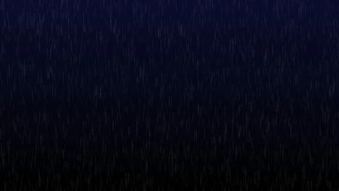 Realistic Cinematic Rain Overlay Pack. Low, Medium and Heavy Rainfall Anima.. Stock Illustration