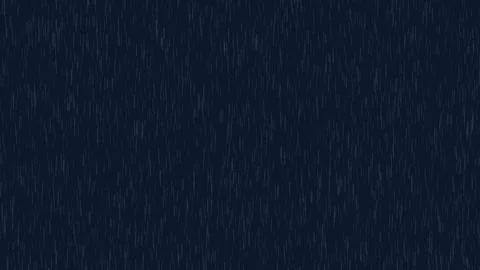 Realistic Cinematic Rain Overlay Pack. Low, Medium and Heavy Rainfall Anima.. Stock Illustration