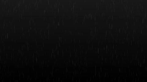Realistic Cinematic Rain Overlay Pack. Low, Medium and Heavy Rainfall Anima.. Stock Illustration