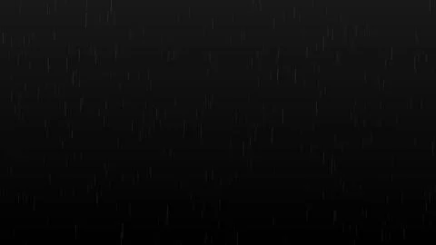 Realistic Cinematic Rain Overlay Pack. Low, Medium and Heavy Rainfall Anima.. Stock Illustration