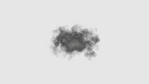 Realistic cloud, best for composition use, 4k, use screen mode for blending Stock Footage 221175803