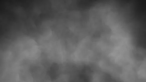 Realistic cloud of smoke loop slow motion background Stock Footage 346392113