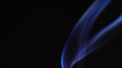 Realistic cloud smoke with a streamlined pattern. Abstract red smoke on Stock Footage 181532035