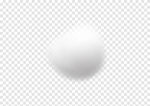 Realistic cloud vectors isolated on transparency background ep119 イラスト素材