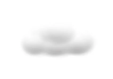Realistic cloud vectors isolated on white background ep88 Stock Illustration