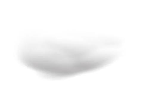 Realistic cloud vectors isolated on white background ep113 Stock Illustration