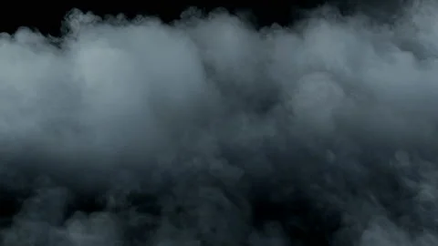 Realistic Clouds Overlay Stock Footage 95206557