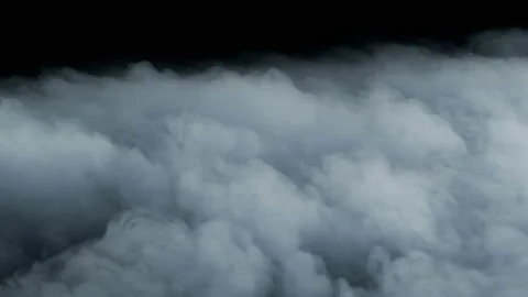 Realistic Clouds Overlay Video stock 95209549