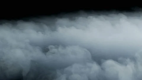 Realistic Clouds Overlay Stock Footage 95209677