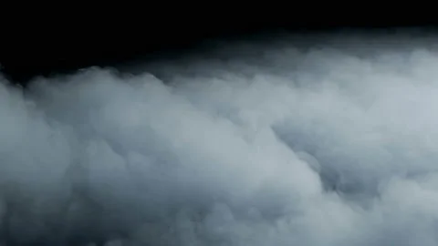 Realistic Clouds Overlay Stock Footage 95210044