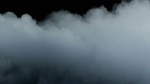 Realistic Clouds Overlay Stock Footage 95210936