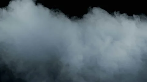 Realistic Clouds Overlay Stock-Footage 95211906