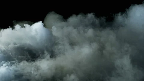 Realistic Clouds Overlay Видео 95363590